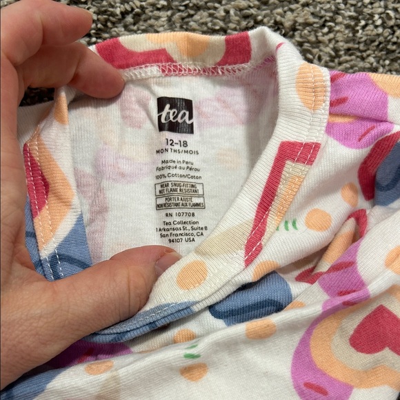 Tea Collection pajama Set - Picture 3 of 6